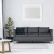 Kanapa sofa 3-osobowa skórzana