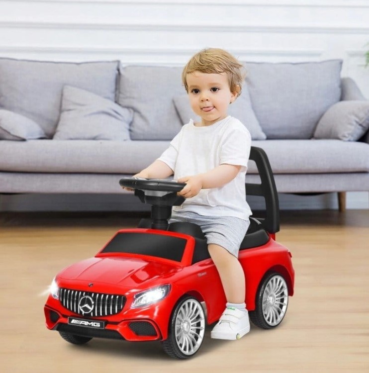 Auto jeździk dla dzieci 3w1