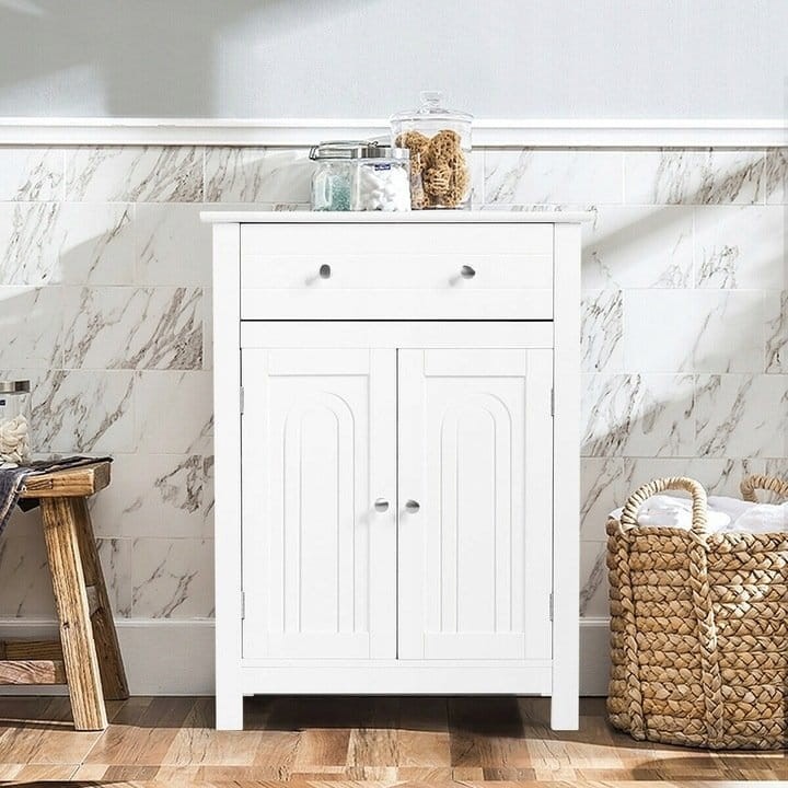 Szafka łazienkowa klasyczna z szufladą