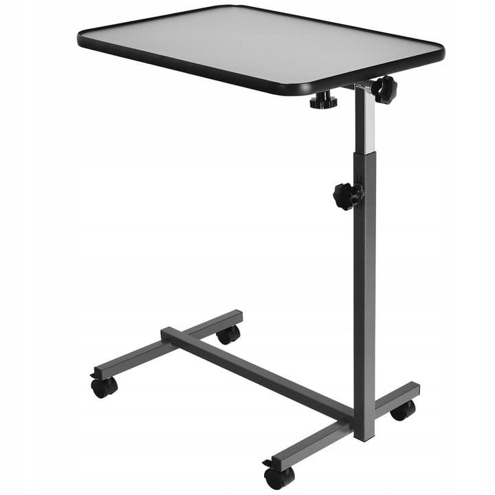 Regulowane biurko stolik pod laptopa na kółkach