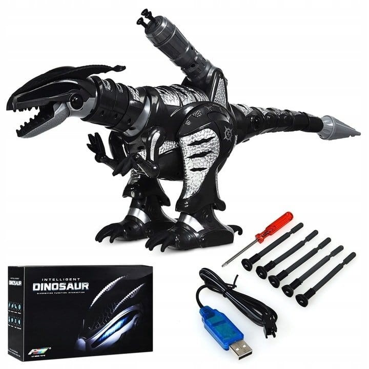 Zdalnie sterowany robot dinozaur