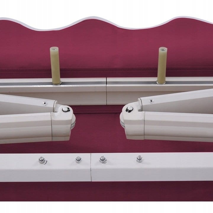 Składana markiza balkonowa tarasowa 300x250cm