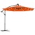 Parasol ogrodowy na balkon taras z wysięgnikiem 300 cm
