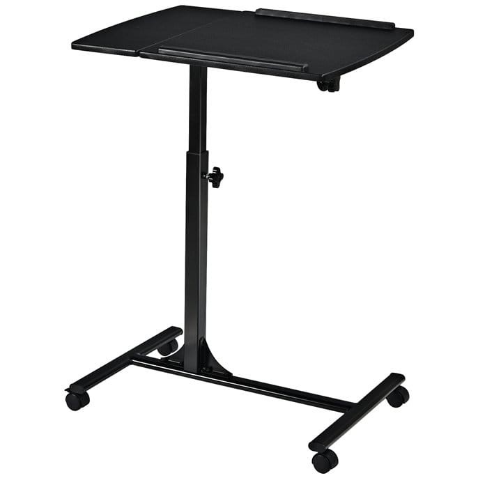 Stolik regulowany pod laptopa na kółkach