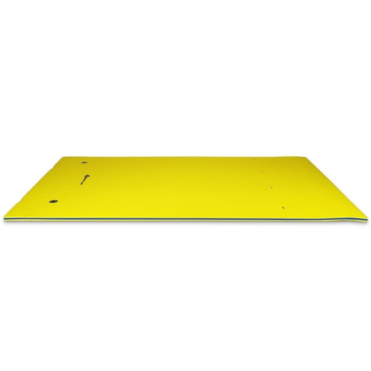 Duża mata pływająca wyspa 270 x 180 cm