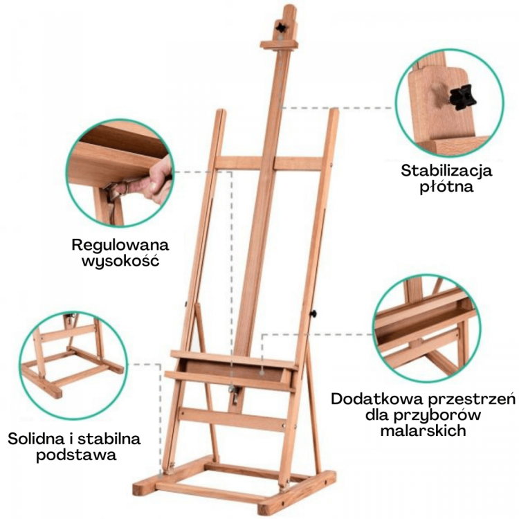 Sztaluga malarska regulowana