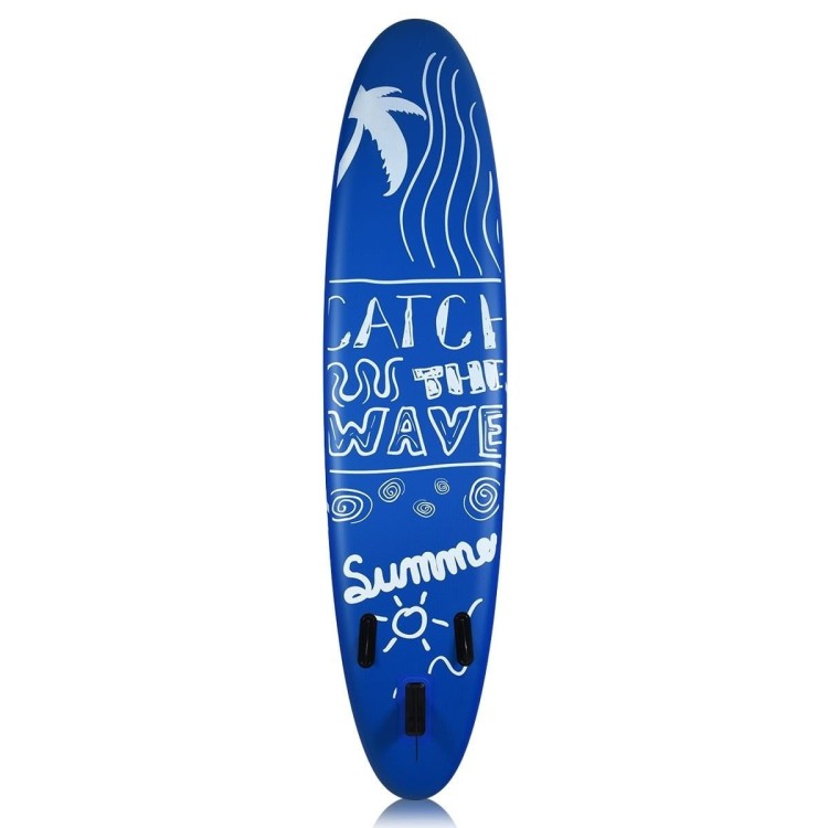 Deska SUP pompowana stand up z wiosłem 335 cm