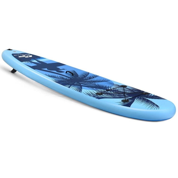 Deska SUP pompowana stand up z wiosłem 297 cm