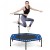 Trampolina fitness z uchwytem i cichymi gumami bungee