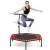 Trampolina fitness z uchwytem i cichymi gumami bungee