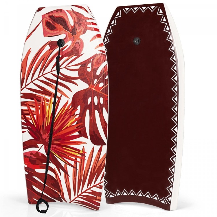 Deska bodyboard do pływania surfingu 93 cm