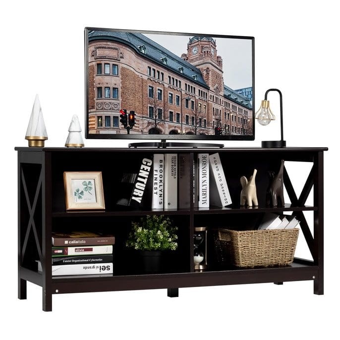 Szafka RTV pod telewizor 120 cm z 4 półkami
