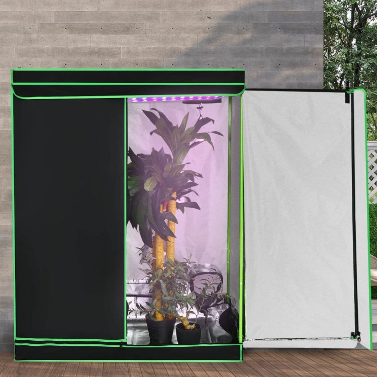 Namiot do uprawy roślin growbox 120x60x150cm