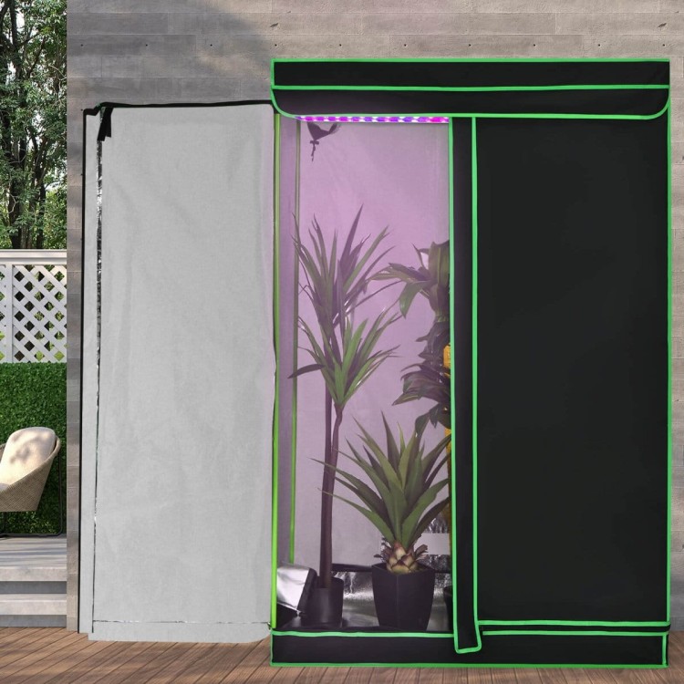 Namiot do uprawy roślin growbox 120x60x180cm