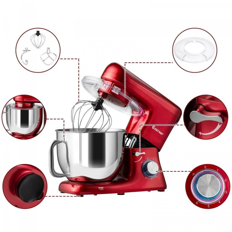 Robot kuchenny mikser planetarny z misą 7L