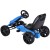 Gokart na pedały auto dla dzieci solidne koła EVA