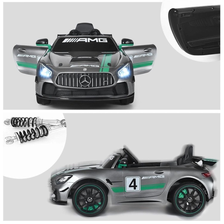 Samochód sportowy dla dzieci Mercedes Benz AMG GT4