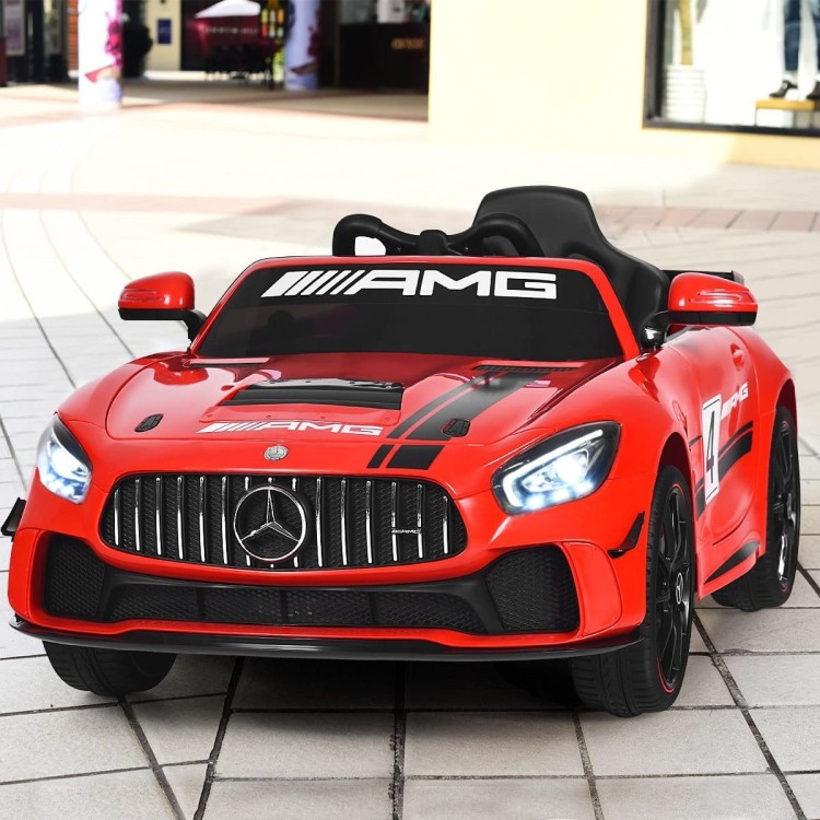 Samochód sportowy dla dzieci Mercedes Benz AMG GT4
