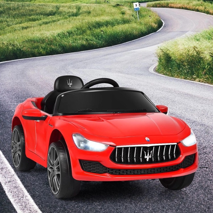 Samochód elektryczny dla dzieci Maserati