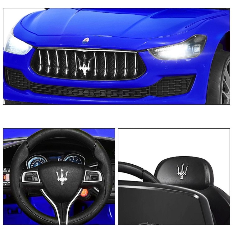 Samochód elektryczny dla dzieci Maserati