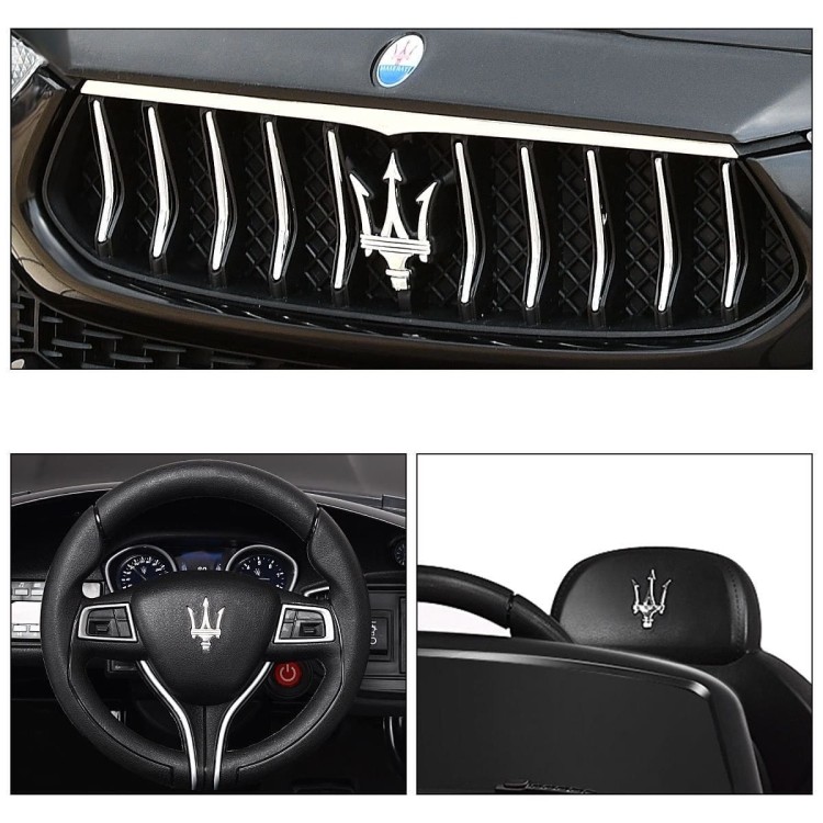 Samochód elektryczny dla dzieci Maserati