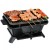 Grill z regulacją dopływu powietrza 40 x 27 x 18 cm