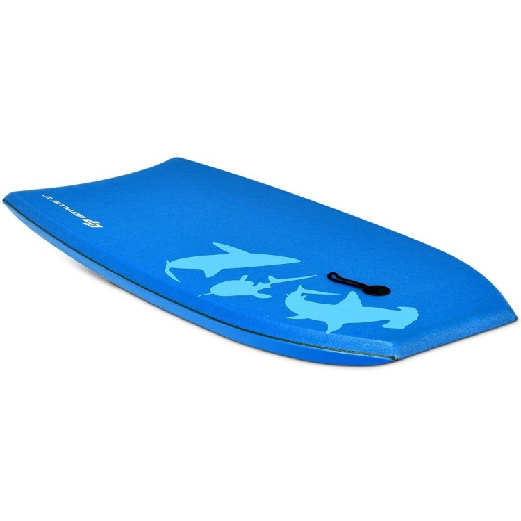 Bodyboard Paddle Board z paskiem zabezpieczającym 94 x 47 x 5,5 cm