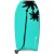 Bodyboard Paddle Board z paskiem zabezpieczającym 83 x 47 x 5,5 cm