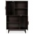 Drewniany kredens z 4 poziomami 80 x 24 x 119,5 cm