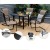 Palenisko ogrodowe Grill 4w1 79 x 79 x 78 cm