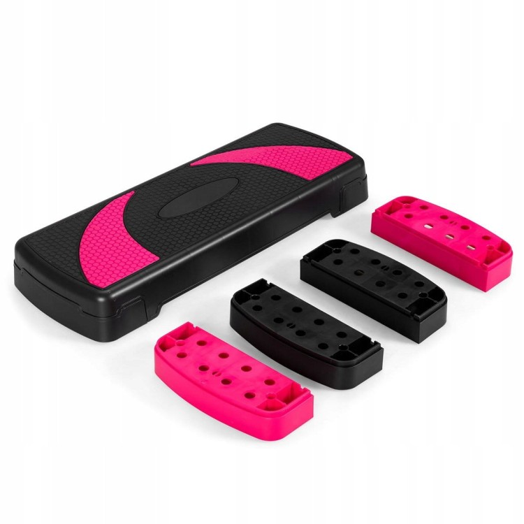 Stepper do aerobiku regulowany 3-stopniowy