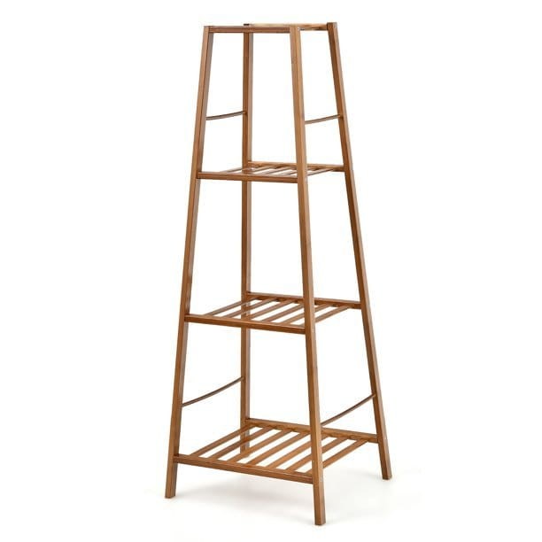 Kwietnik bambusowy wielofunkcyjny 99 cm
