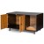 Szafka dla kota 3w1 drapak / kuweta / domek 90 x 50 x 50 cm