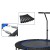 Składana trampolina fitness 120 cm