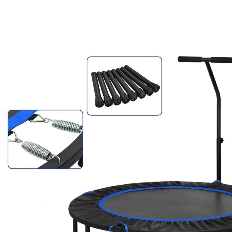 Składana trampolina fitness 120 cm
