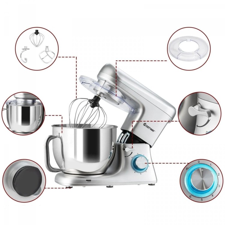 Robot kuchenny mikser planetarny z misą 7L