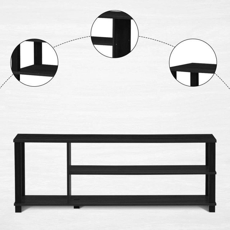 Szafka RTV do salonu pokoju sypialni 112 x 29 x 40,5 cm