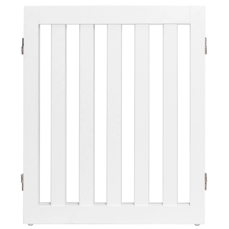 3-panelowy składany płot dla zwierząt 152 x 1,5 x 60 cm