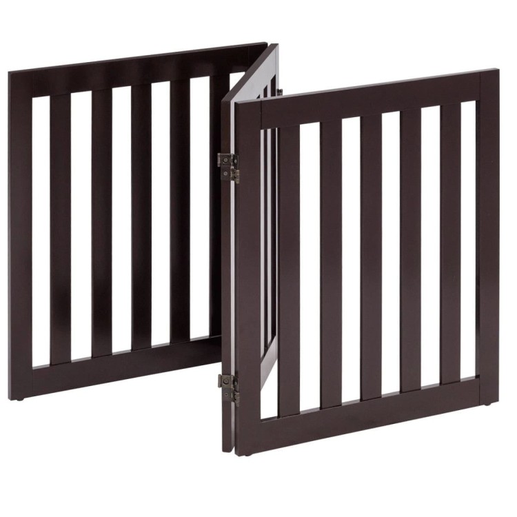 3-panelowy składany płot dla zwierząt 152 x 1,5 x 60 cm