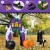 Dekoracja Halloween straszna brama LED 267 cm