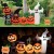 Dekoracja Halloween Nadmuchiwane szkielety-dynie 226 x 45 x 130 cm