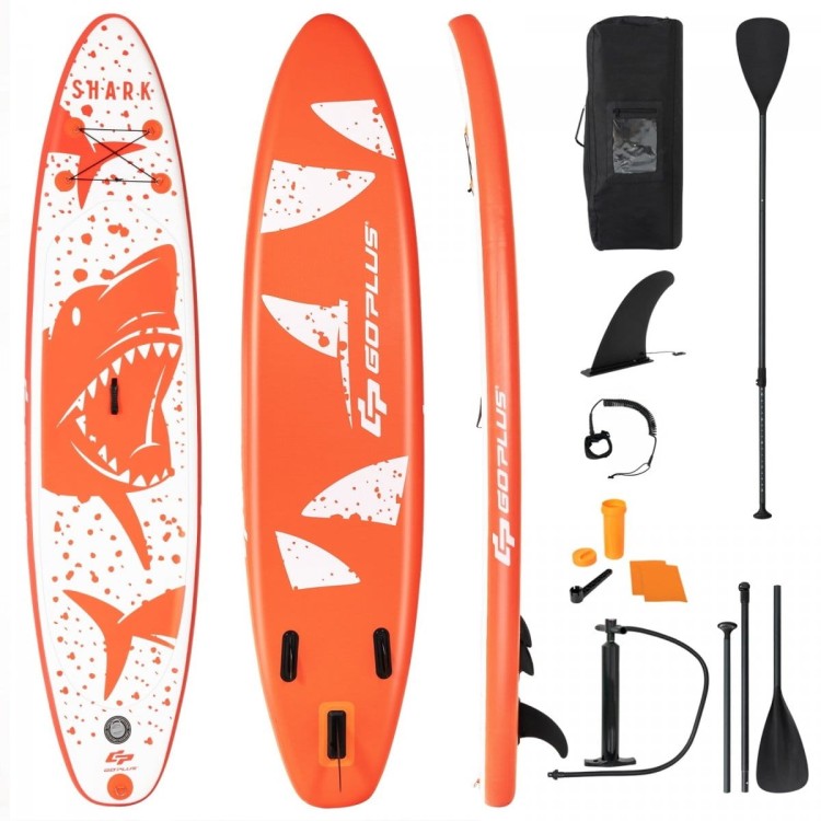 Pompowana deska SUP do wiosłowania stand up 335 cm