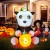 Dekoracja Halloween nadmuchiwany szkielet jednorożca