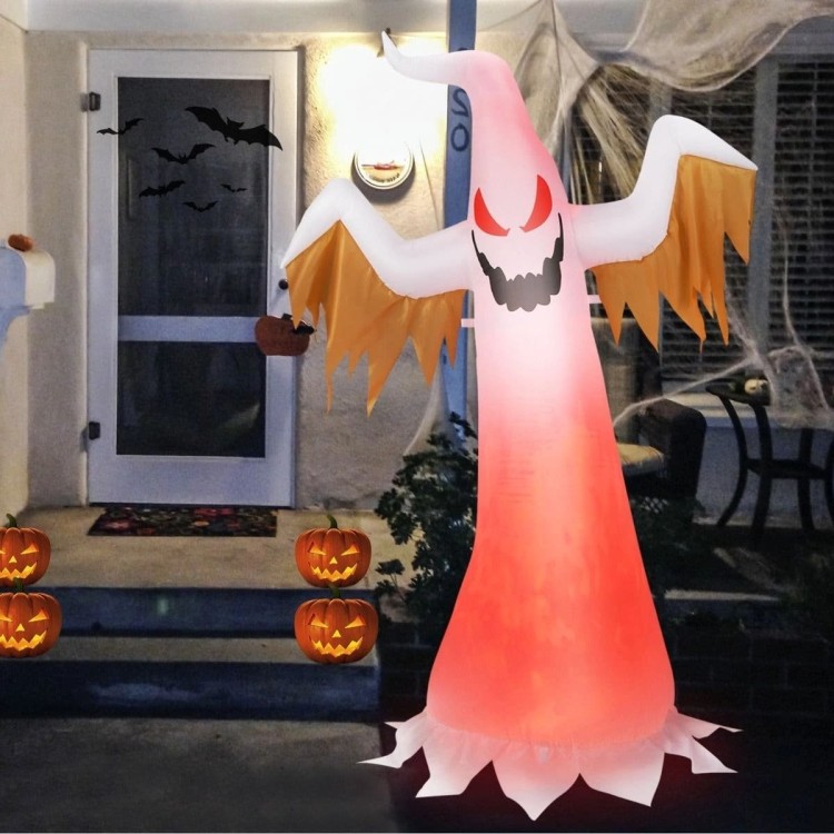 Dekoracja Halloween Dmuchany duch ozdoba