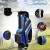 Torba golfowa z zapinanymi na zamek przegródkami i kieszonką termoizolacyjną