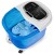 Hydromasażer shiatsu z podczerwienią do stóp 500W