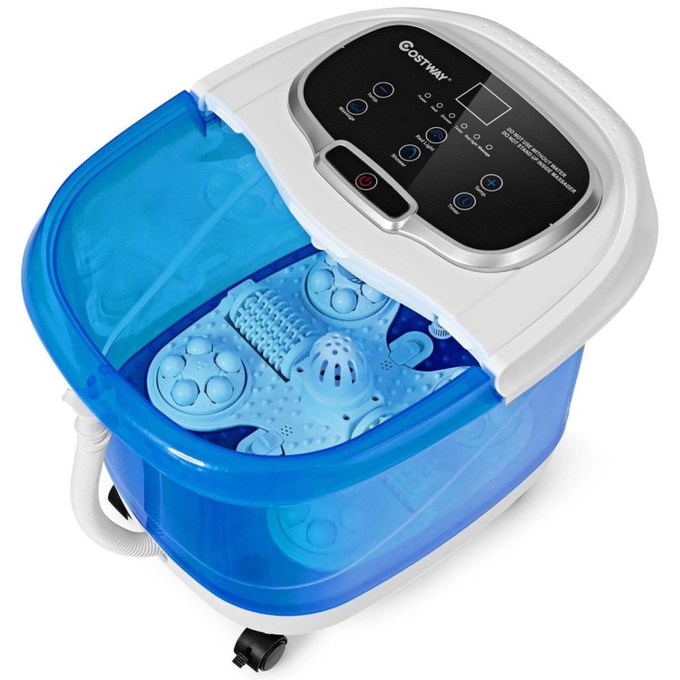 Hydromasażer shiatsu z podczerwienią do stóp 500W