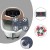 Hydromasażer shiatsu z podczerwienią do stóp 500W