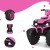 Elektryczny quad ATV dla dzieci z akumulatorem i światłami LED