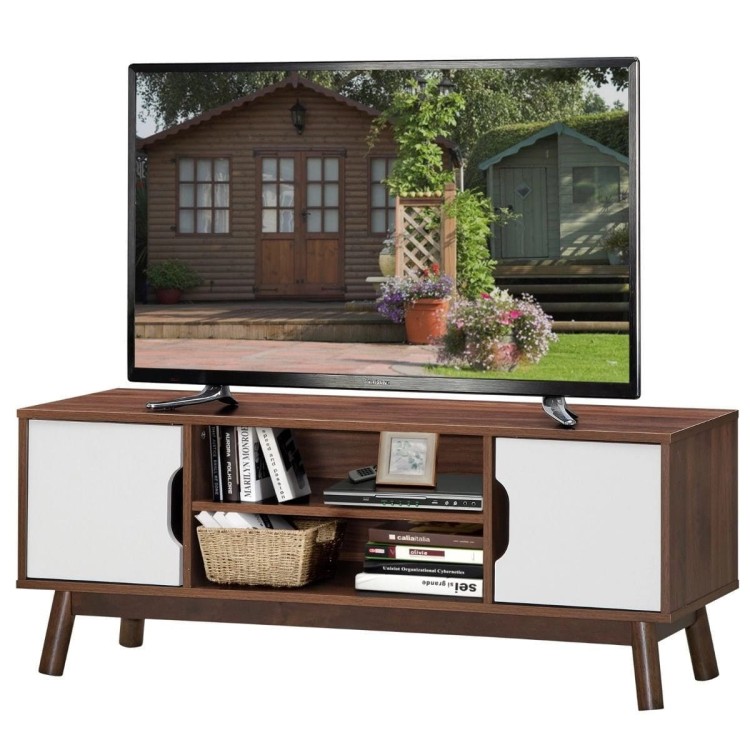 Drewniana szafka RTV 120  x 39 x 31,5 cm